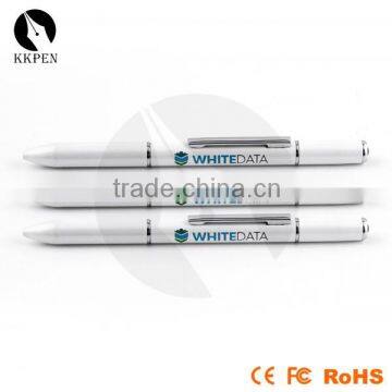 KKPEN High-Tech Roll Printing Multifunction Metal Touch Pen