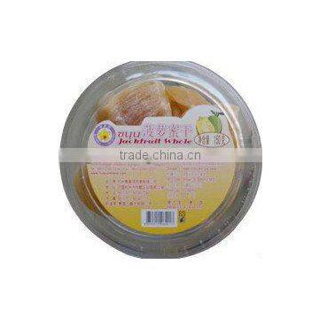 Thai Ao Chi brand Dehydrated Jackfruit Whole dried fruit snack from Thailand