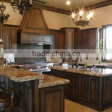 American wooden kitchen cabinet with professional design