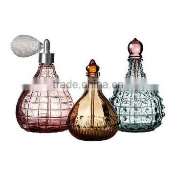 Various design glass bottle for Christmas gift packing