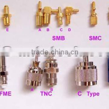 RF connectors