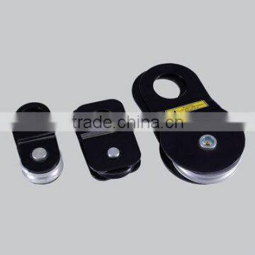 4x4 heavy duty open pulley snatch block