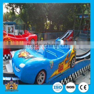 amusement electric kids car ride rotating Mini Spin Car speed rides playground rides