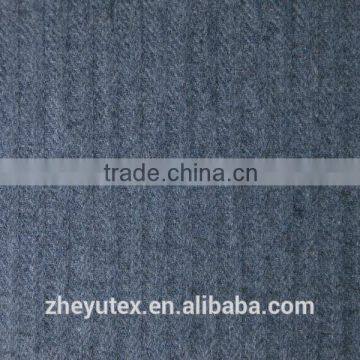 In stock new design thin flannel wool fabric for jacket