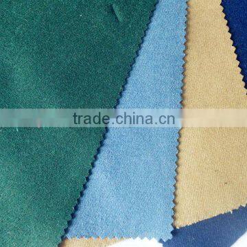 Flannel Woolen Fabric Twill ,High Quality Wool Blend Flannel Fabric