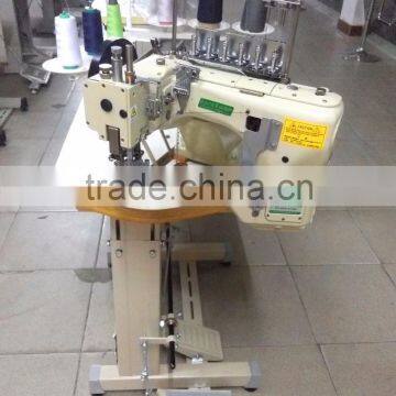 4 Needle 6 Thread Feed Off The Arm Interlock Sewing Machine