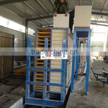 Automatic Precast EPS Concrete Sandwich Wall Panel Making Machine/ Production Line photo-6
