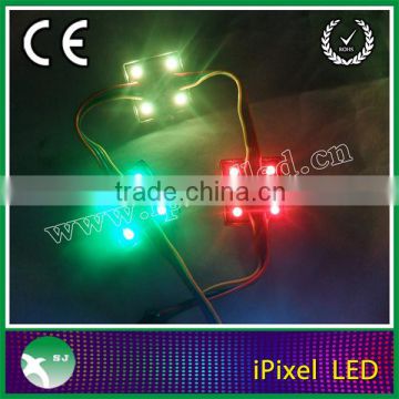 metal case smd5050 rgb led module