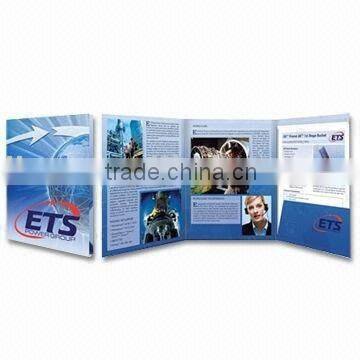 offset printed booklet