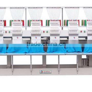 Multi Heads Cap/T-shirts Embroidery Machine