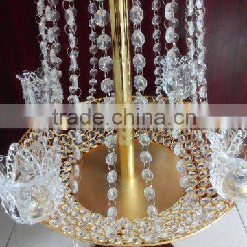 Table Centerpiece Wedding Candleabra Centerpiece, Wholesale Tall Candelabra Wedding photo-4