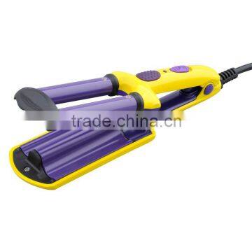 Mini wave Hair Curler with 3 barrels