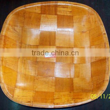 bamboo plates