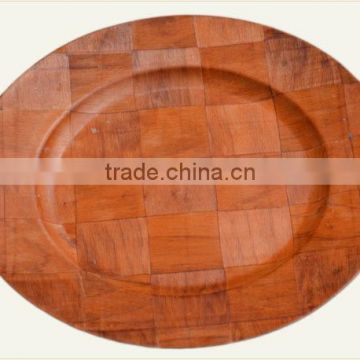 Wave Edge Wooden Bowl with Xingyuan Wooden Bowls