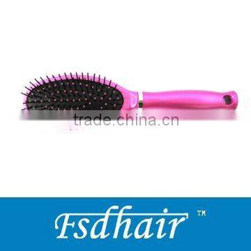 Plastic Paddle Hair Brush