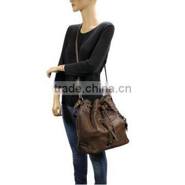 Wholesale Beautiful Bags Ladies Shoulder Bags Soft Leather With Strap photo-4
