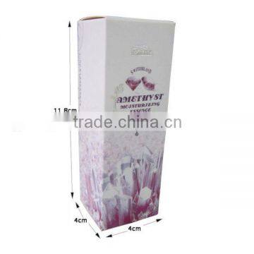 2015 Wholesale Foldable Cosmetic Paper Packaging Box OEM Service