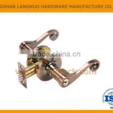 2016 Hot Sales Zinc alloy tubular handle marine door lock