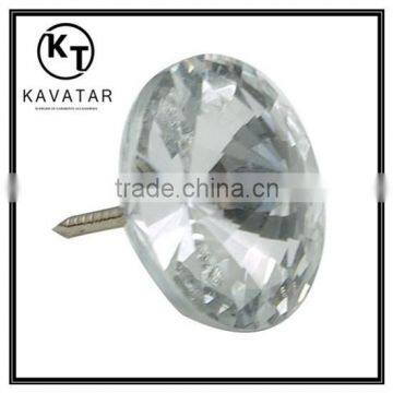2016 New Sofa Crystal Upholstery Nail Button photo-3
