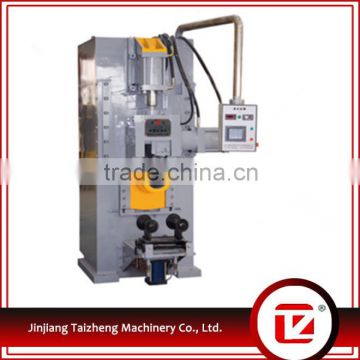 Slag Scraping Machine For Tube Rim (rim making machine)