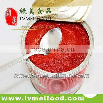 LVMEI FOOD 70g tomato paste in sachet 22-24