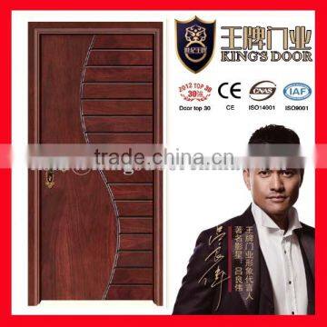 Veneer laminated wooden doors for hospital