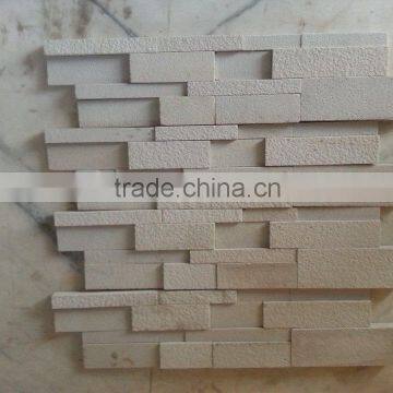 Pink Natural Stone Mosaics Low price new marble stone mosaic, natural crystal marble stone mosaic