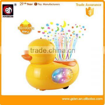 2015 new remote control yellow duck kids music toy