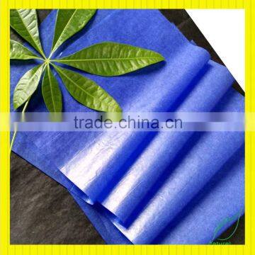 blue color butter wrapping 22g glassine paper