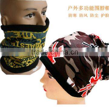 Polar Fleece Hat Also Neck Gaiter Scarf Cycling Bandana