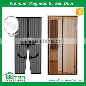 Magnetic Mesh Anti Mosquito Instant Snap Door Screen photo-4