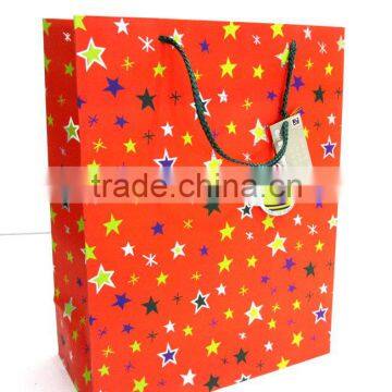 Christmas paper bag