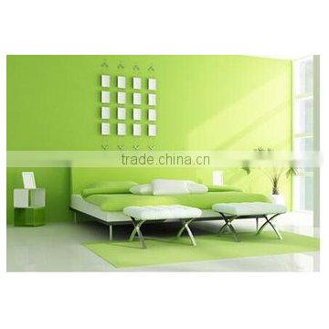 Mildew proof acrylic latex wall paint building coating material