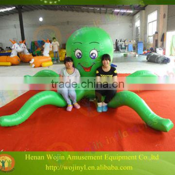 Inflatable floating island/inflatable animal swimming pool floats