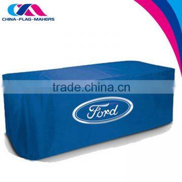 custom trade show fit elastic table cloth