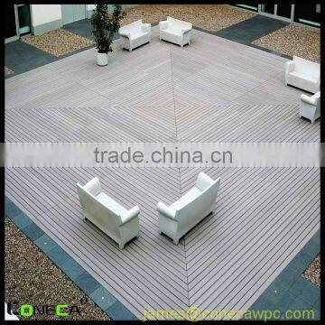 mildew-resistant wpc outdoor hollow decking