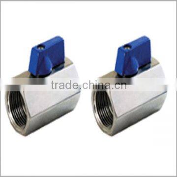 stainless steel mini ball valve