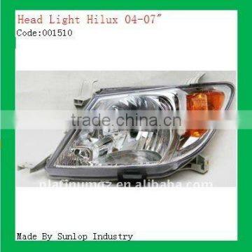 toyota hilux vigo 4x4 parts , toyota parts, Head Light Hilux Vigo 2004-07