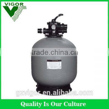 V series portable pool filter installation tank swimming pool sand filter for sale