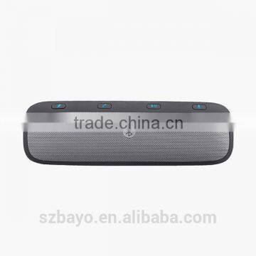 Sun Visor Bluetooth Handsfree Car Kit With Multipoint Speakerphone