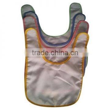 Wholesale blank Sublimation baby bib