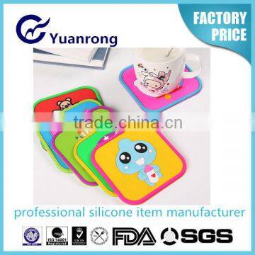 Cartoon Characters Silicone Heat Resist Mats and Pads