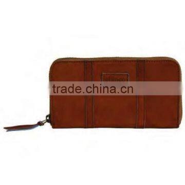 Wallet in Leather Nobuk 9006N