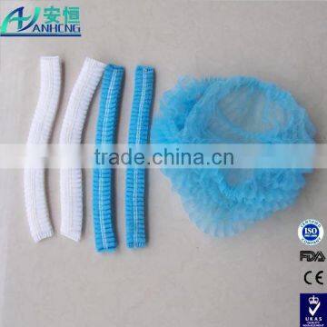 Medical grade qualified disposable hospital caps