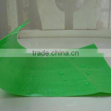 high density polyethylene woven fabric.waterproof plastic sheet