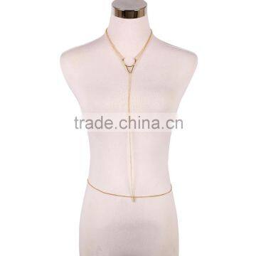 Fashion sexy waist chain simple body chain