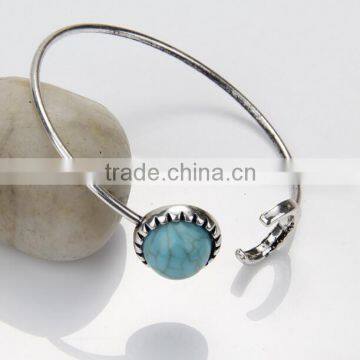 Shopping websites turquoise moon fashion bangle