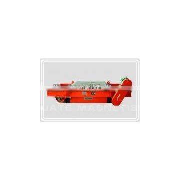 RCYB cross belt magnetic separator for the cement ,iron ore and so on