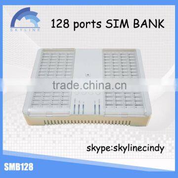 channel bank sim bank 128 port/hot selling SMB 128/sim bank 128 sim card