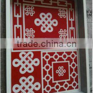 SIXTH SENSE Resin Handicraft Acrylic Serving Trays photo-6